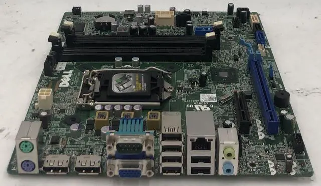 Alt view image 8 of 12 - Dell 4Jgck System Board Lga1155 W O Cpu Precision Workstation T1700 Sff