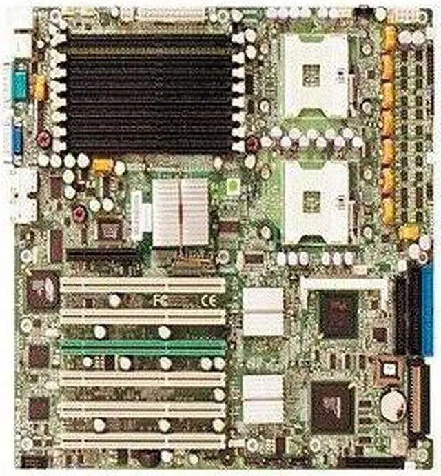 Alt view image 2 of 2 - Supermicro X6DHE-XB Intel Xeon-E7520 DDR-SDRAM Serial-ATA Extended ATX Motherboard - Without Accessories