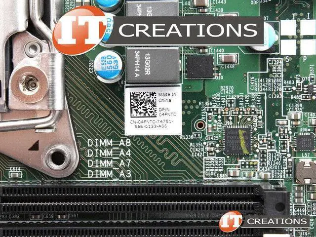 Alt view image 3 of 3 - DELL MOTHERBOARD FOR DELL POWEREDGE C6320 - SYSTEM BOARD NODE 4FNTC