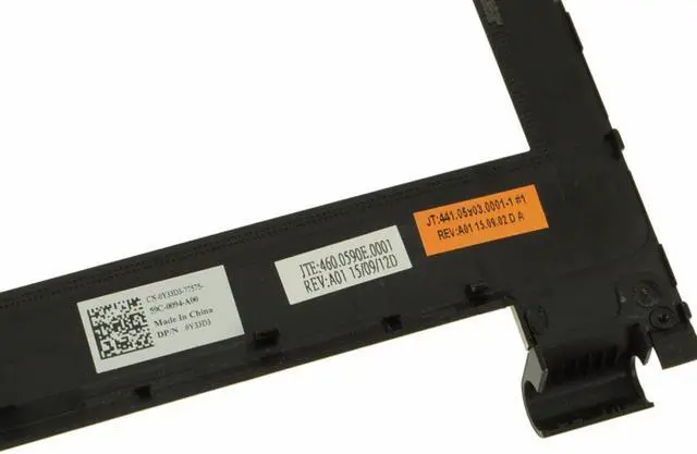 Alt view image 7 of 8 - Dell OEM Latitude 3560 3570 15.6" LCD Front Trim Cover LCD Trim Bezel Y33D3