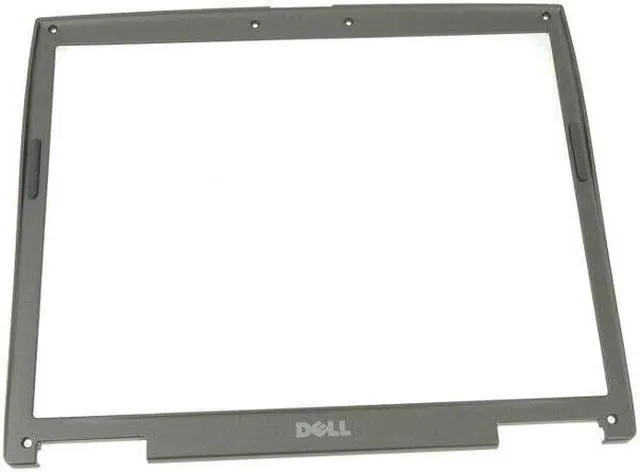 Alt view image 4 of 6 - New Dell OEM Latitude D610 14.1" LCD Front Trim Cover Bezel Plastic CD635