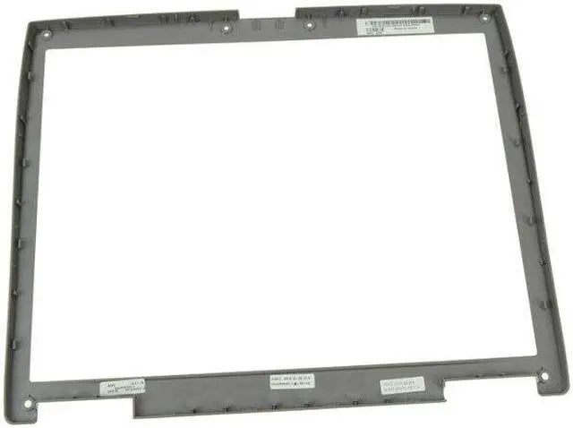 Alt view image 5 of 6 - New Dell OEM Latitude D610 14.1" LCD Front Trim Cover Bezel Plastic CD635