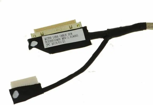 Alt view image 2 of 3 - Dell OEM Latitude 6430u 14" HD LCD Video Ribbon Cable 7N4PX
