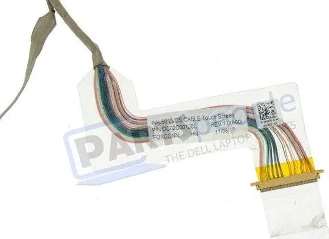 Alt view image 6 of 9 - Dell OEM Latitude ATG E6420 14" Touchscreen LCD Video Ribbon Cable MK89K