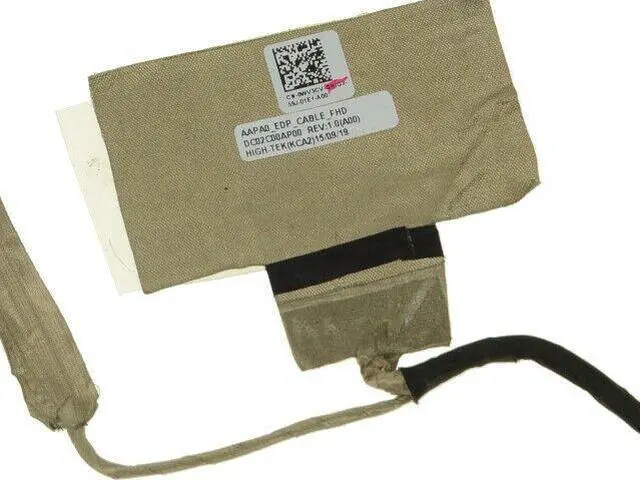 Alt view image 3 of 7 - Dell OEM Precision 7510 15.6" HD FHD LCD Video Ribbon Cable No TS WV3CV