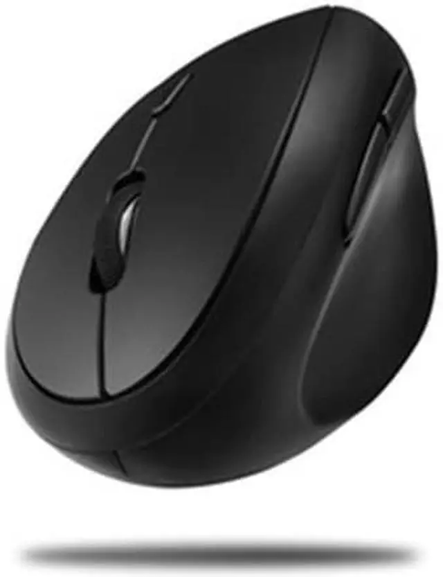 Alt view image 2 of 10 - Adesso IMOUSE V10 30 ft. Wireless Vertical Ergonomic Mouse, Black