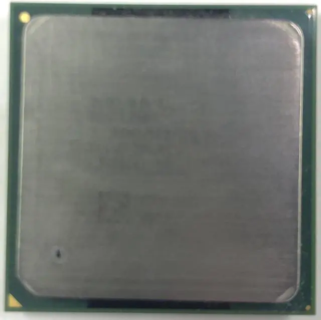 Alt view image 4 of 5 - INTEL Sl6Wg  Pentium 4 3.2Ghz 512Kb L2 Cache 800Mhz Fsb 478Pin Processor Only