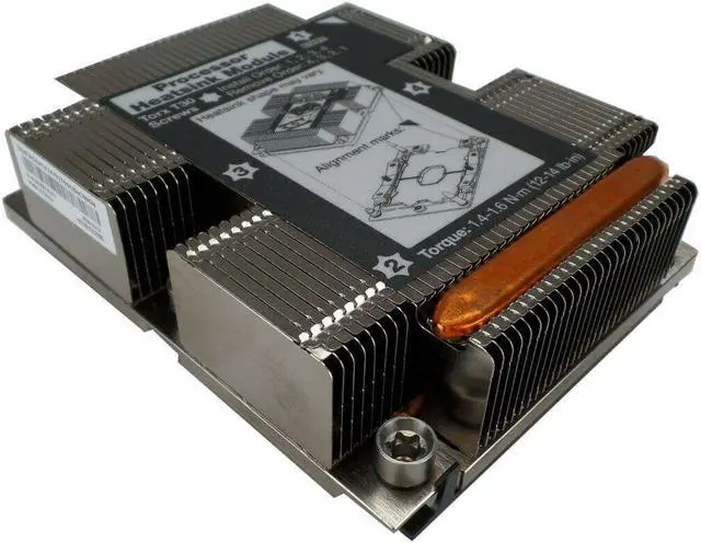 Main image of Lenovo ThinkSystem SR850 SR950 Heatsink 01CX980