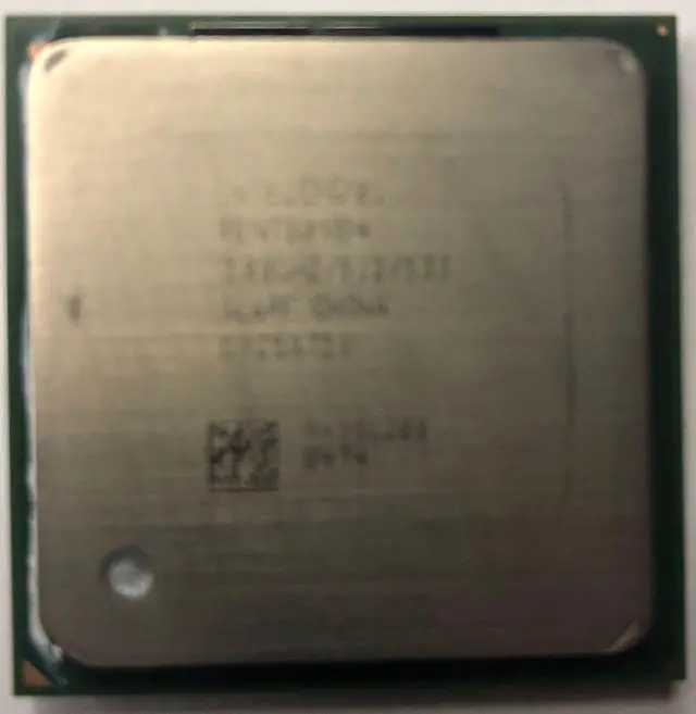 Alt view image 4 of 5 - INTEL Sl6Pf Pentium 4 2.8Ghz 512Kb L2 Cache 533Mhz Fsb Socket478 Processor Only