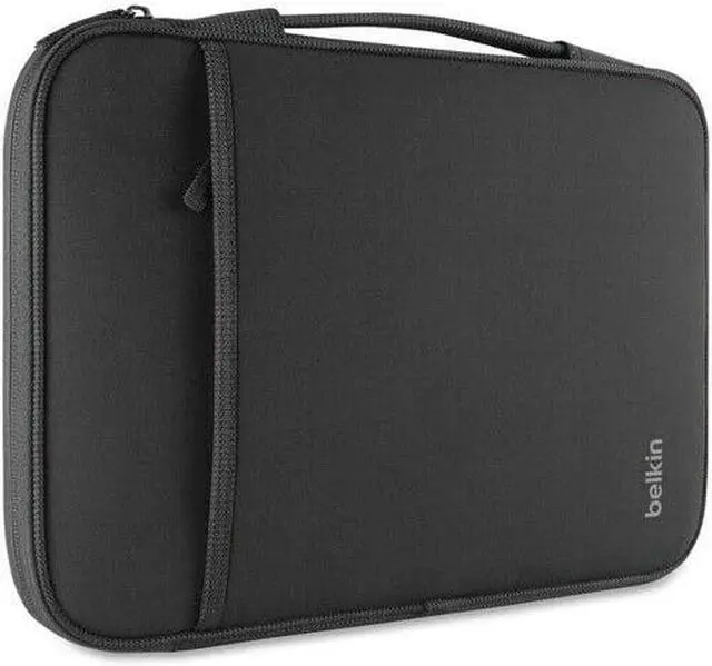 Alt view image 6 of 9 - Belkin Carrying Case (Sleeve) for 13" Notebook - Black