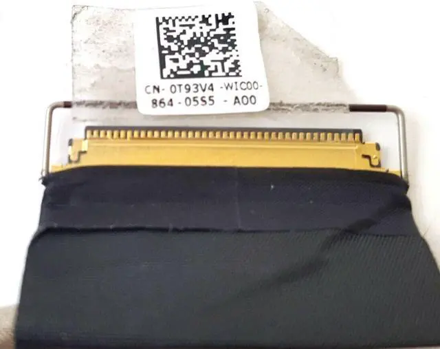 Alt view image 7 of 11 - Dell OEM Inspiron 5570 5575 15.6" Touchscreen Ribbon LCD Video Cable TS T93V4