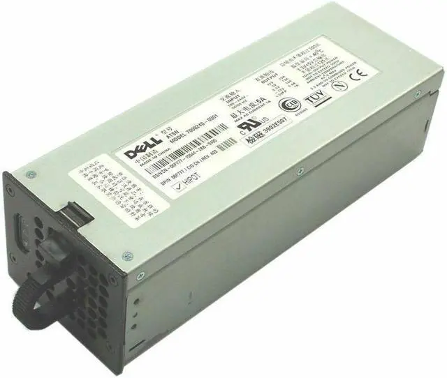Alt view image 2 of 2 - DELL 6F777  300 Watt Redundant Power Supply For Poweredge 2500 4600-6F777