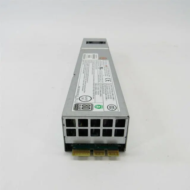 Alt view image 9 of 10 - Supermicro PWS-706P-1R 1U 700/750W Single Output Power Supply Platinum level, 54.5mm width