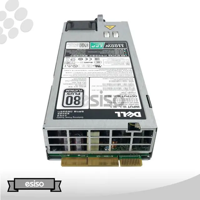 Alt view image 5 of 5 - DELL Pr21C  1100 Watt Redundant Power Supply For Poweredge R730 R630 T630 T430 T430-Pr21C