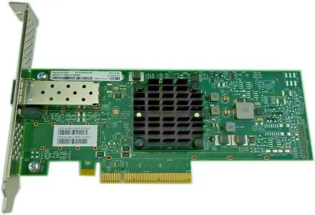 Main image of Lenovo Broadcom 57412 10/25GbE SFP28 1-Port PCIe Ethernet Adapter 00YK537