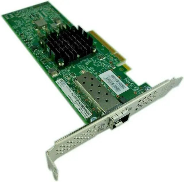 Alt view image 2 of 3 - Lenovo Broadcom 57412 10/25GbE SFP28 1-Port PCIe Ethernet Adapter 00YK537