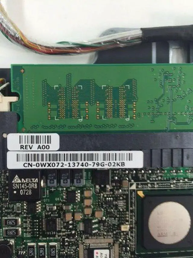 Alt view image 14 of 15 - DELL Wx072  Perc 5 I Pciexpress Sas Raid Controller For Poweredge 1950 2950 With 256Mb Cache (No Battery)