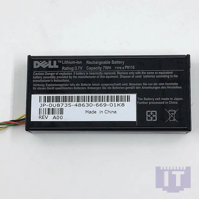 Alt view image 15 of 15 - DELL Wx072  Perc 5 I Pciexpress Sas Raid Controller For Poweredge 1950 2950 With 256Mb Cache (No Battery)