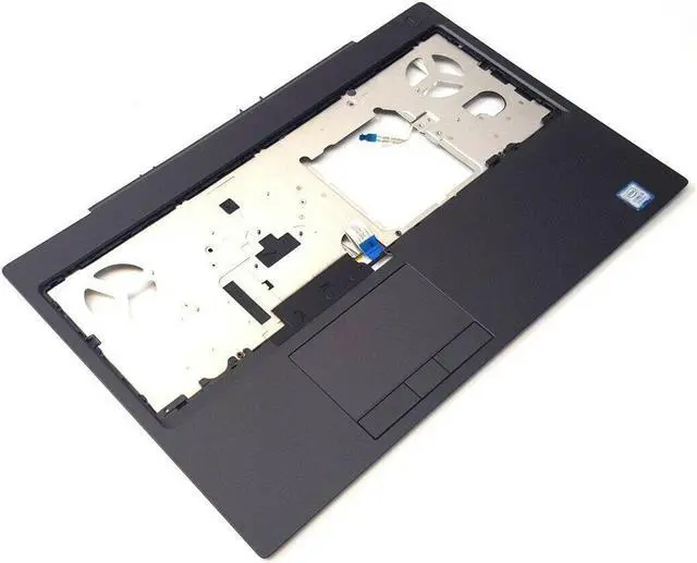 Alt view image 11 of 14 - New Dell OEM Precision 7540 Touchpad Palmrest Assembly  Smart Card Reader RGCRD
