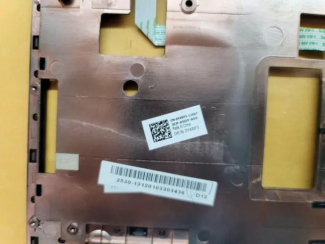 Alt view image 8 of 9 - New Dell OEM Latitude E5530 Palmrest Touchpad Assembly Y4RP3  7671J