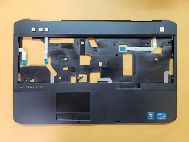 Alt view image 7 of 9 - New Dell OEM Latitude E5530 Palmrest Touchpad Assembly Y4RP3  7671J