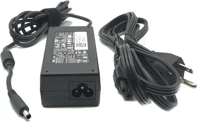 Alt view image 4 of 6 - Authentic Dell AC Adapter For Latitude 13 3500 3590 Laptop Power Supply 4.5*3.0mm w/PC