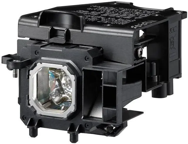 Alt view image 5 of 12 - Original Ushio NP43LP Lamp & Housing for NEC Projectors - 240 Day Warranty