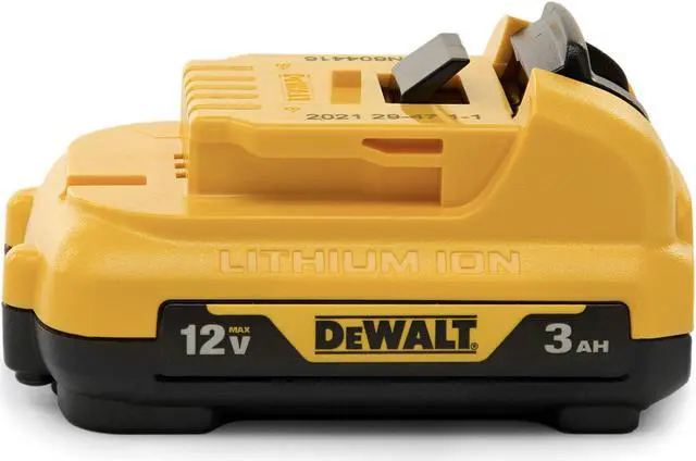 Alt view image 17 of 19 - DEWALT DCB124 12V MAX 3Ah Lithium Ion Battery