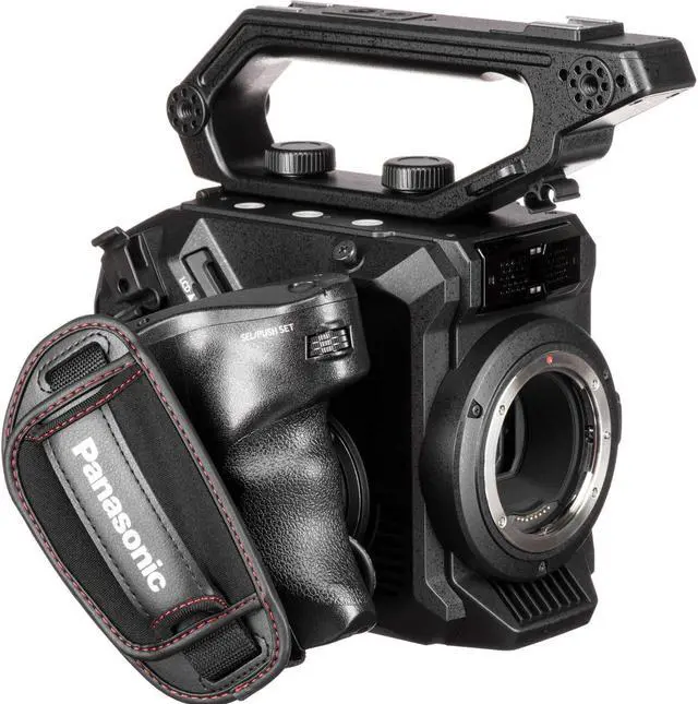 Alt view image 19 of 19 - Panasonic AU-EVA1 Digital Camcorder - 3.5" - Touchscreen LCD - MOS - 4K