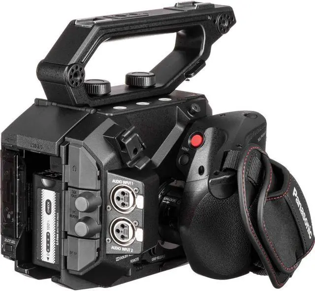Alt view image 18 of 19 - Panasonic AU-EVA1 Digital Camcorder - 3.5" - Touchscreen LCD - MOS - 4K