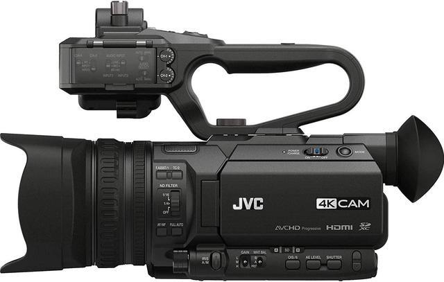 Alt view image 9 of 10 - JVC GY-HM170 4KCAM Professional Camcorder with Integrated 12x Optical Zoom Lens