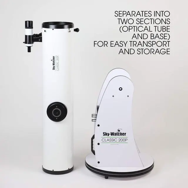 Alt view image 3 of 11 - Sky-Watcher 8" f/5.9 Traditional Dobsonian Telescope S11610