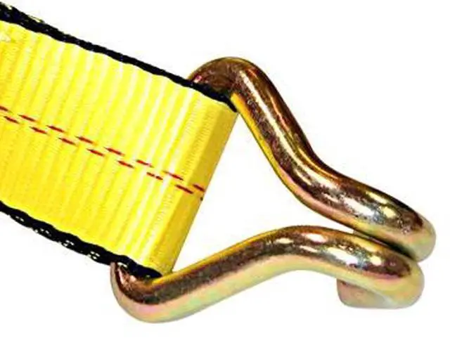 Alt view image 16 of 16 - Everest Premium Ratchet Tie Down – 1 PK – 2 IN – 27 FT – 3333 LBS Working Load – 10000 LBS Break Strength – Double J Hook – Cargo Straps Perfect for Moving Appliances, Lawn Equipment and