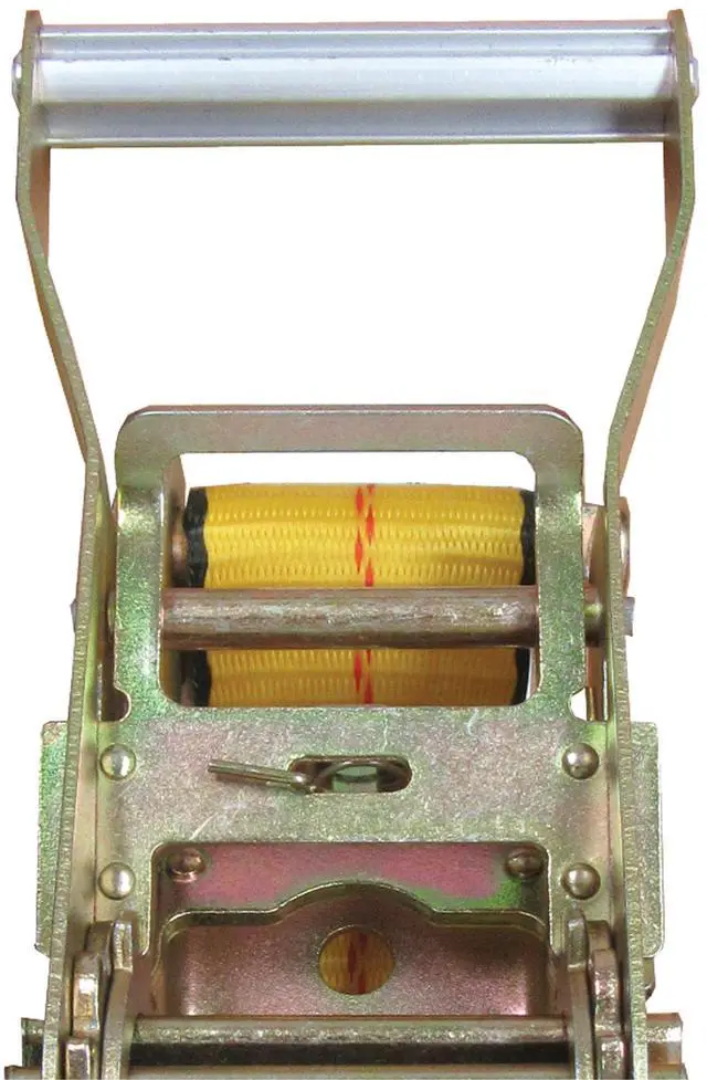 Alt view image 14 of 16 - Everest Premium Ratchet Tie Down – 1 PK – 2 IN – 27 FT – 3333 LBS Working Load – 10000 LBS Break Strength – Double J Hook – Cargo Straps Perfect for Moving Appliances, Lawn Equipment and