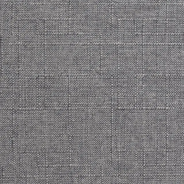 Alt view image 5 of 9 - Lorell LLR68571 22.5 x 24.4 x 31.5 in. Resi Gray Fabric Armless Low Back Chair, Gray
