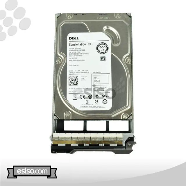 Alt view image 12 of 13 - DELL C3Yjm 500Gb 7200Rpm Sata6Gbps 3.5Inch Internal Hard Disk Drive
