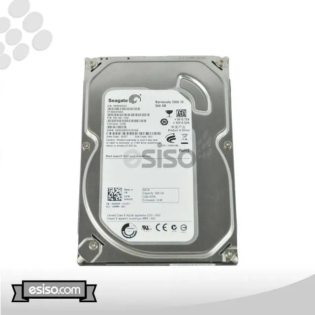 Alt view image 4 of 5 - DELL H643R 500GB 7.2K SATA 3.5'' HDD