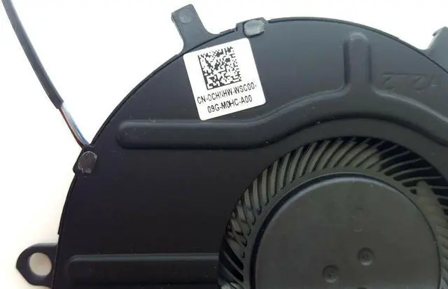 Alt view image 3 of 5 - Dell Latitude 14-3410 Inspiron 15 3501 5502 CPU Cooling Fan CHNHW 0CHNHW