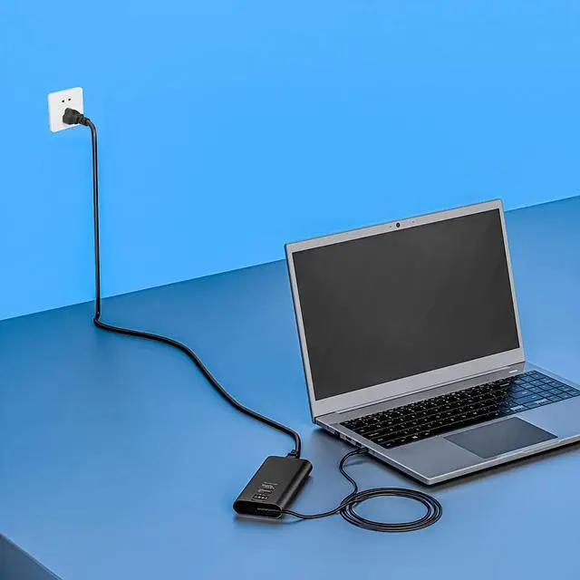 Alt view image 6 of 7 - 130W Dell Laptop Charger Usb/Type C Replacement For Dell Precision 5530 Dell Xps 15 9575 2-In-1 9570 9500 Xps 17 9710 9700 Power Supply Adapter Cord