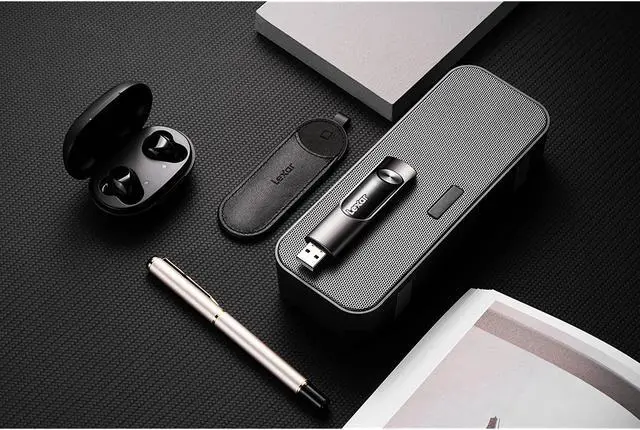 Alt view image 6 of 14 - Lexar 128GB JumpDrive P30 USB 3.2 Gen 1 Flash Drive, Up to 400MB/s Read and Write (LJDP030128G-RNQNG)