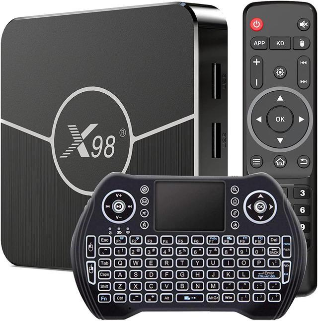 MXQ PRO 4K TV BOX Android 10.0 4K HDR Ultra-HD Video 2.4G 5G WiFi