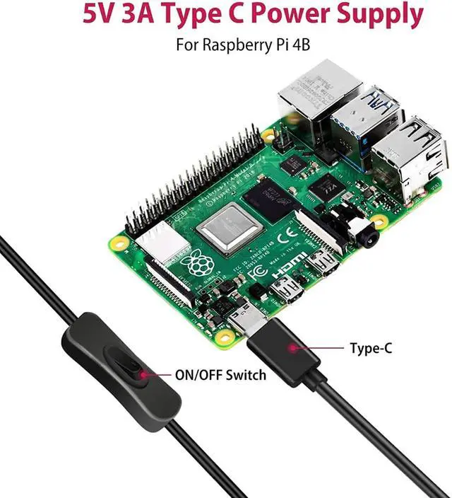 Alt view image 4 of 7 - Raspberry Pi 4 4Gb Kit, Retroflag Pistation Case With 5V 3A Power Supply, 32Gb Card, 2Pcs Usb Wired Controllers, Hdmi Cable , Case With Fan For Raspberry Pi 4B (4Gb Ram)