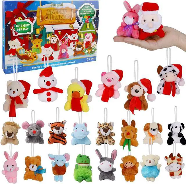 advent-calendar-2022-for-kids-mini-animal-plush-toy-with-24-different-stuffed-animals-christmas-countdown-toy-calendars-stocking-stuffer-toys-party-favors-gifts-perfect-for-boys-and-girls-holiday-decor-newegg-com