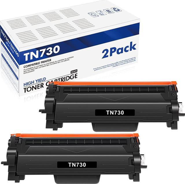  Replacement TN2410 Toner Cartridges Compatible for Brother TN  2410 TN2420 Toner Cartridge Work for Brother MFC-L2770DW MFC-L2750DW  MFC-L2730DW MFC-L2710DW Printers 1 Black Pack : Office Products