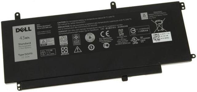 GUPBOO - Batteries d'ordinateur portable pour Dell 14-5459 15-7548 P41F  YGR2V PXR51 D2VF9 - Batterie PC Portable - Rue du Commerce