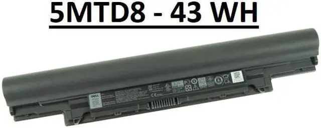 Main image of Dell Latitude 3340 & 3350 43WH Laptop Battery 6C0FN