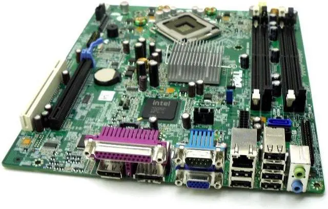 Alt view image 2 of 8 - Dell M863n Sff System Board For Optiplex 760 Desktop Pc