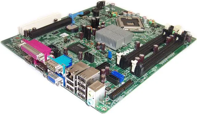 Alt view image 3 of 8 - Dell M863n Sff System Board For Optiplex 760 Desktop Pc