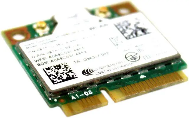 Alt view image 2 of 4 - Genuine OEM Dell Latitude E7440 Dual Band Wireless Mini Wifi Card 7260HMW - 8TF1D NMTXR