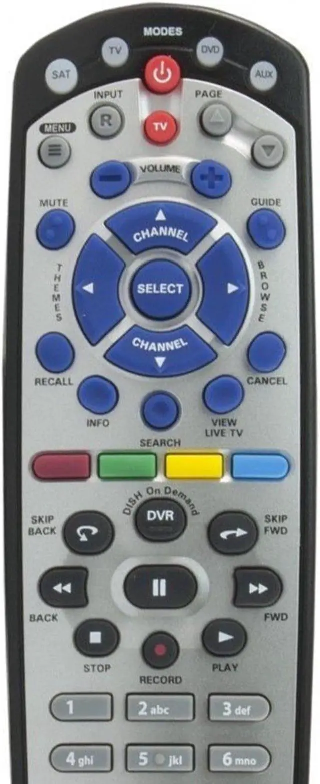 Main image of Dish Network 20.1 IR Learning Remote Control